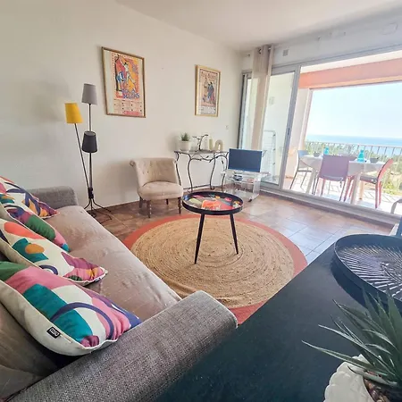 Vue Mer, Parking - 4 Pers. - Fr-1-880-15 Apartamento *
