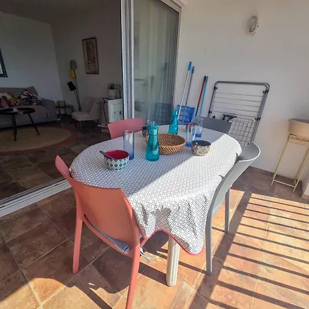 Vue Mer, Parking - 4 Pers. - Fr-1-880-15 Apartamento *